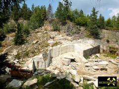 Granit-Steinbruch Rondell am Epprechtstein im Fichtelgebirge, Bayern, (D) (1) 25. Juli 2012.JPG